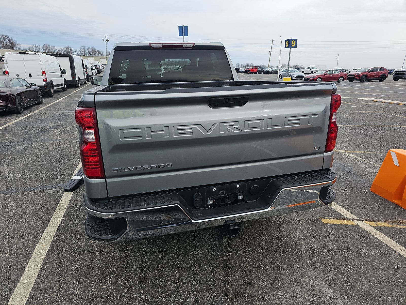 2023 Chevrolet Silverado 1500 LT AWD