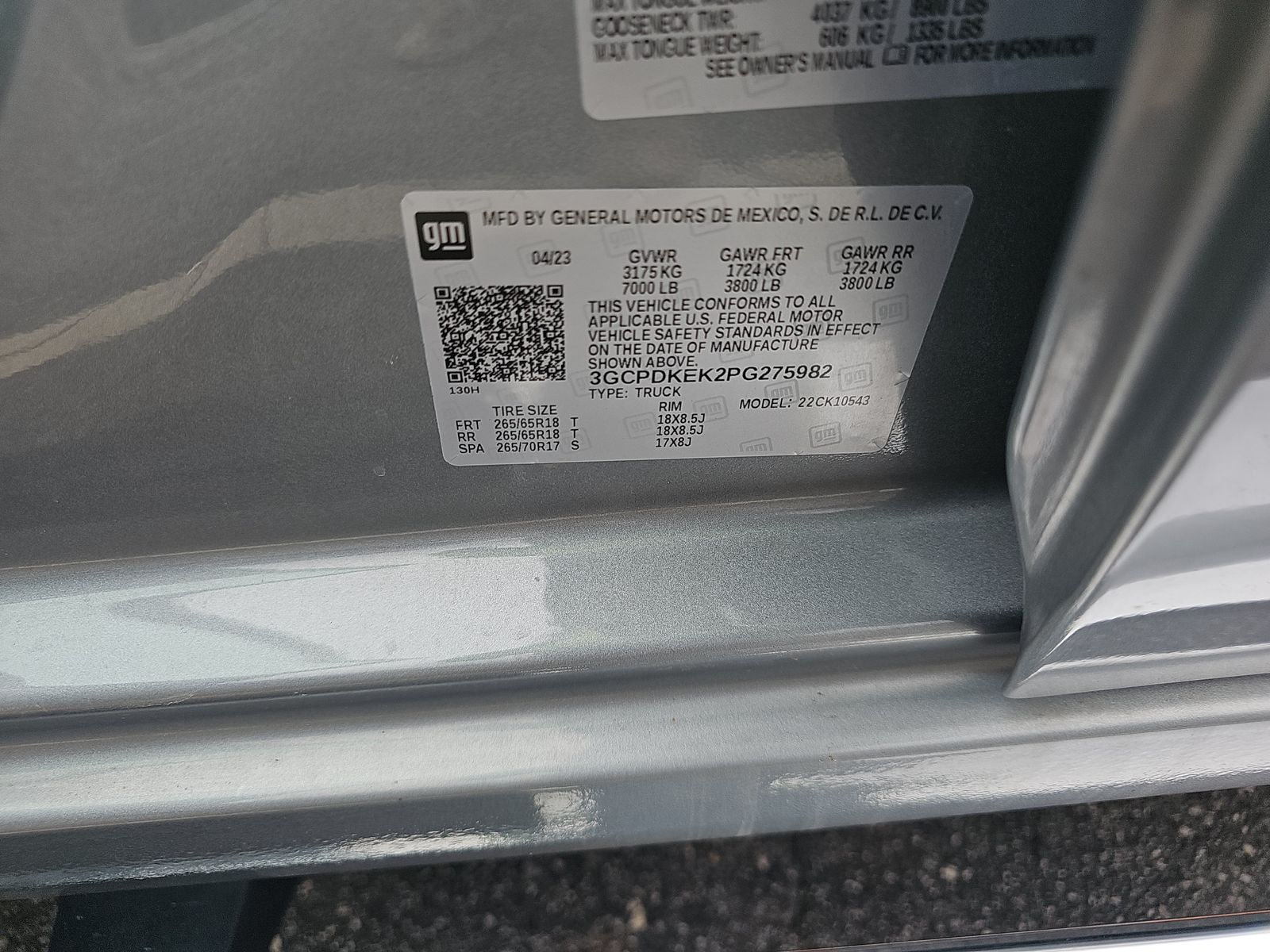 2023 Chevrolet Silverado 1500 LT AWD