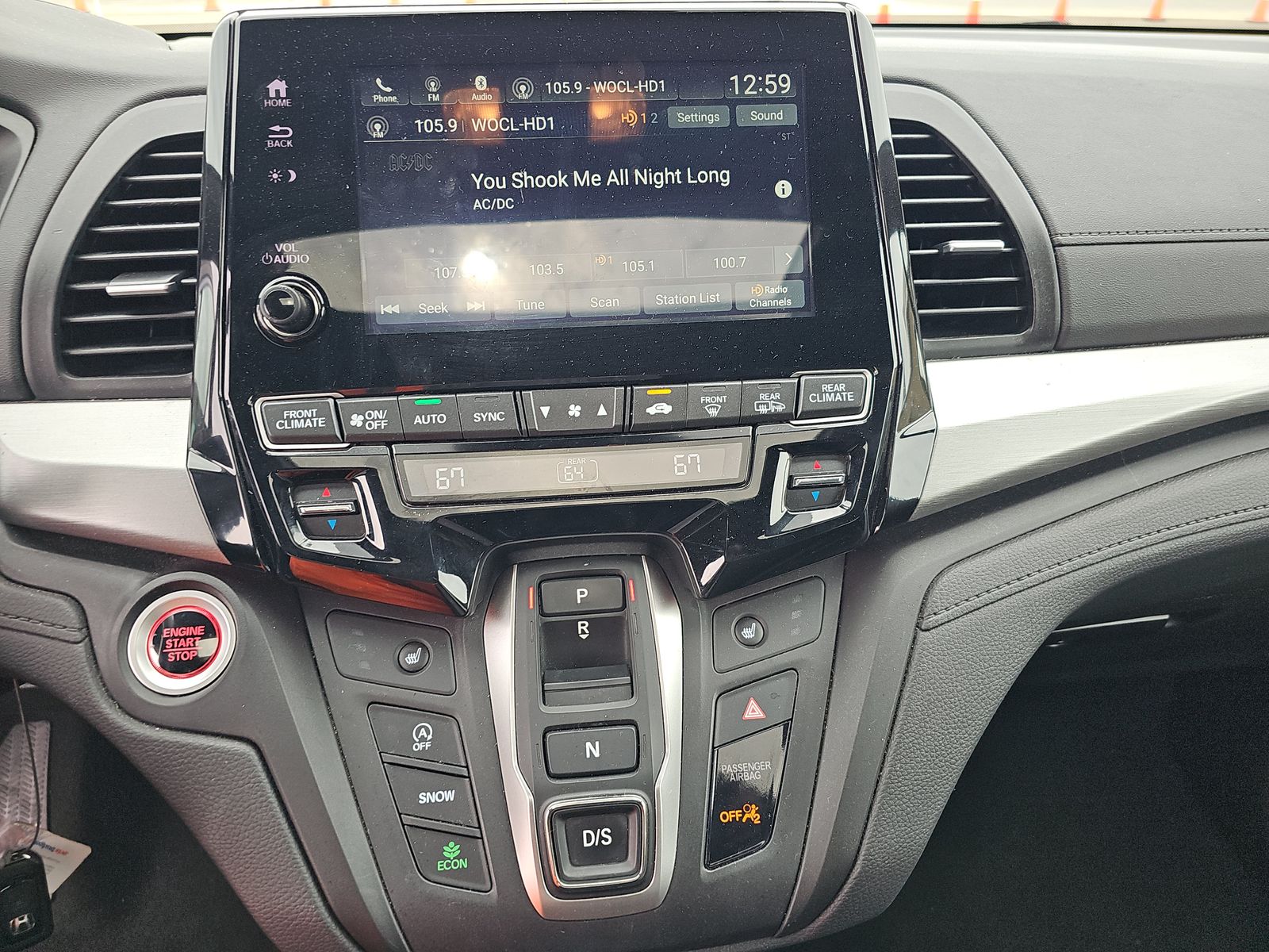 2024 Honda Odyssey Sport FWD