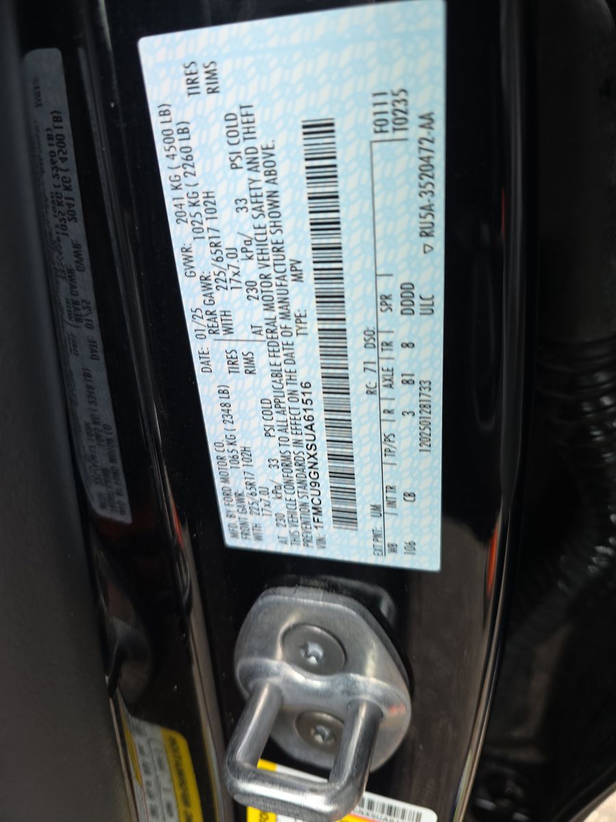 2025 Ford Escape Active AWD