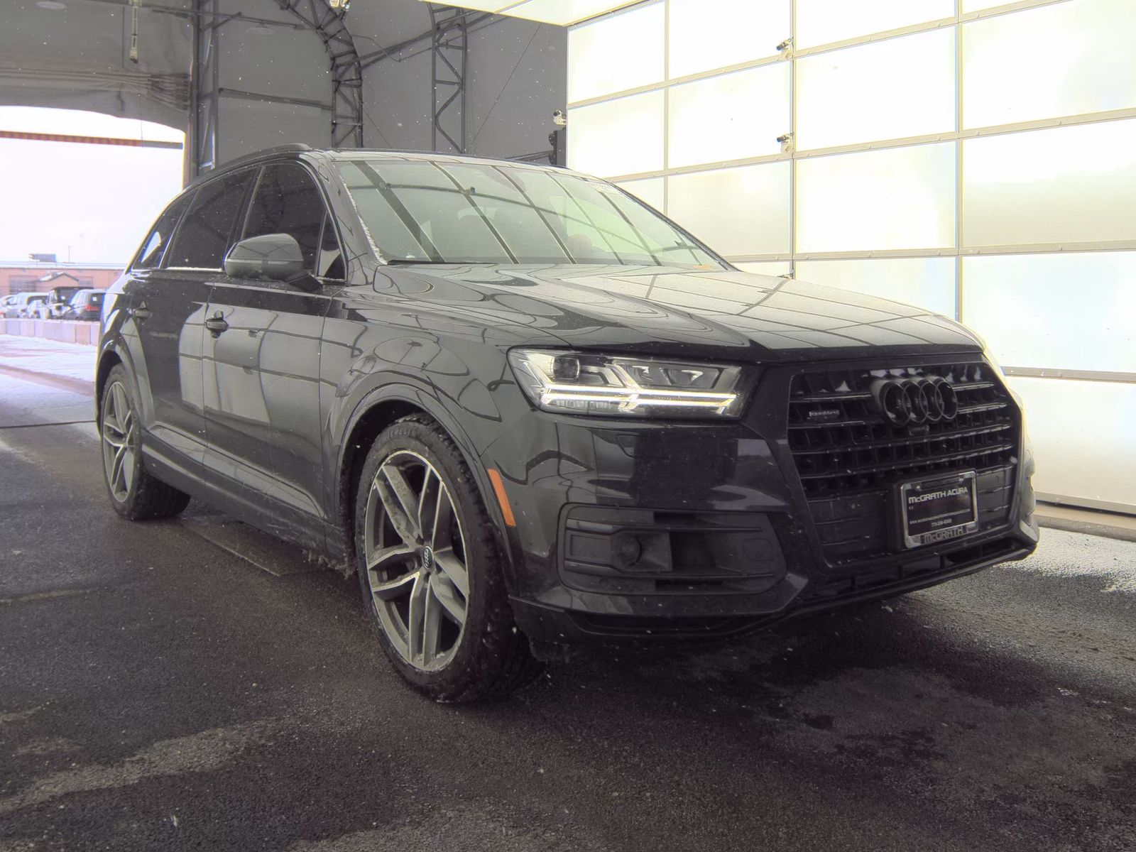 2018 Audi Q7 3.0T Prestige AWD