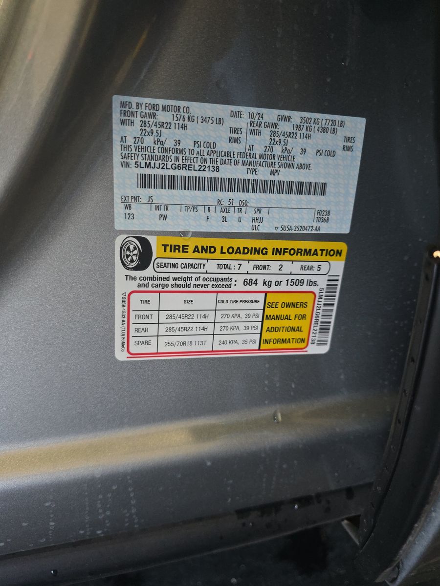 2024 Lincoln Navigator Reserve AWD