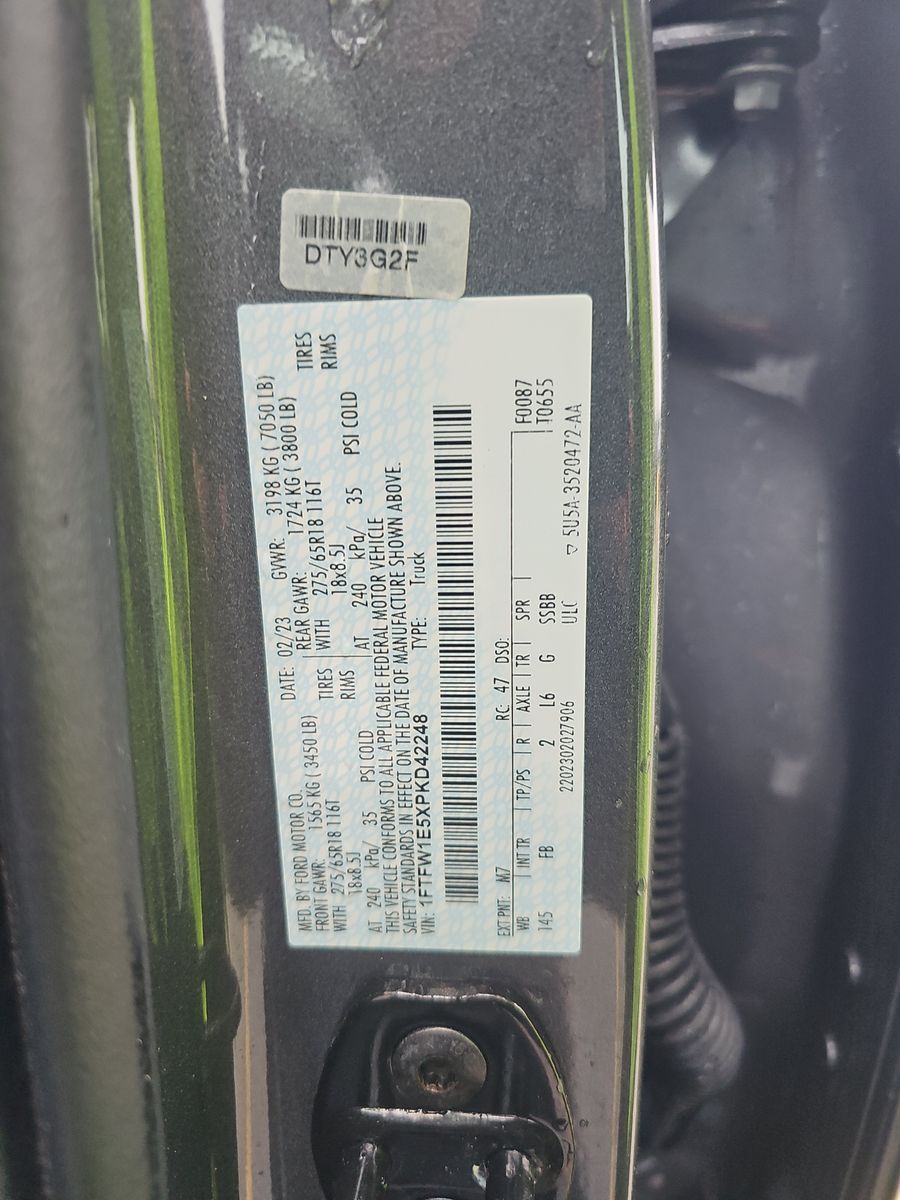 2023 Ford F-150 XLT AWD