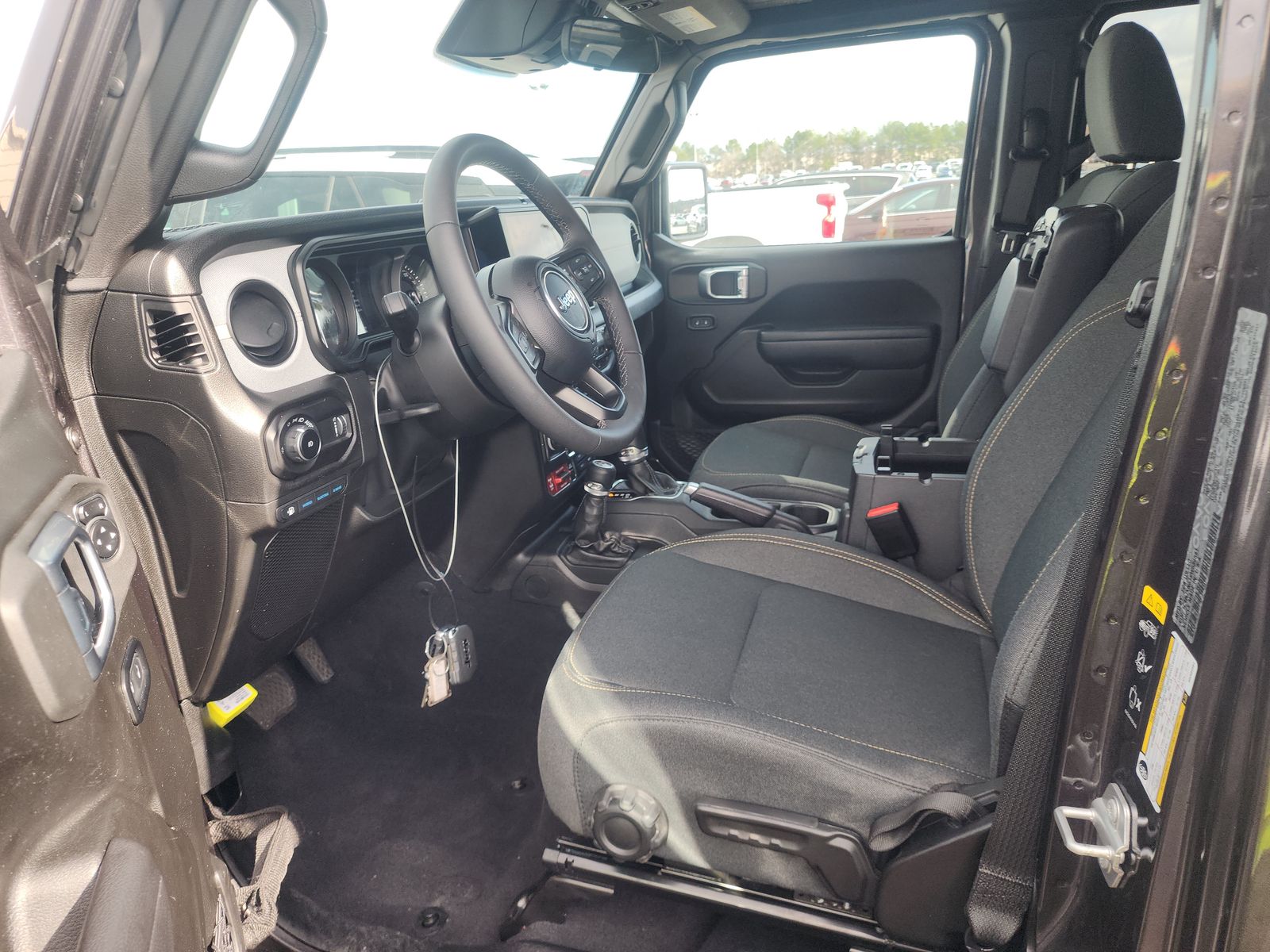 2025 Jeep Wrangler 4xe Willys AWD