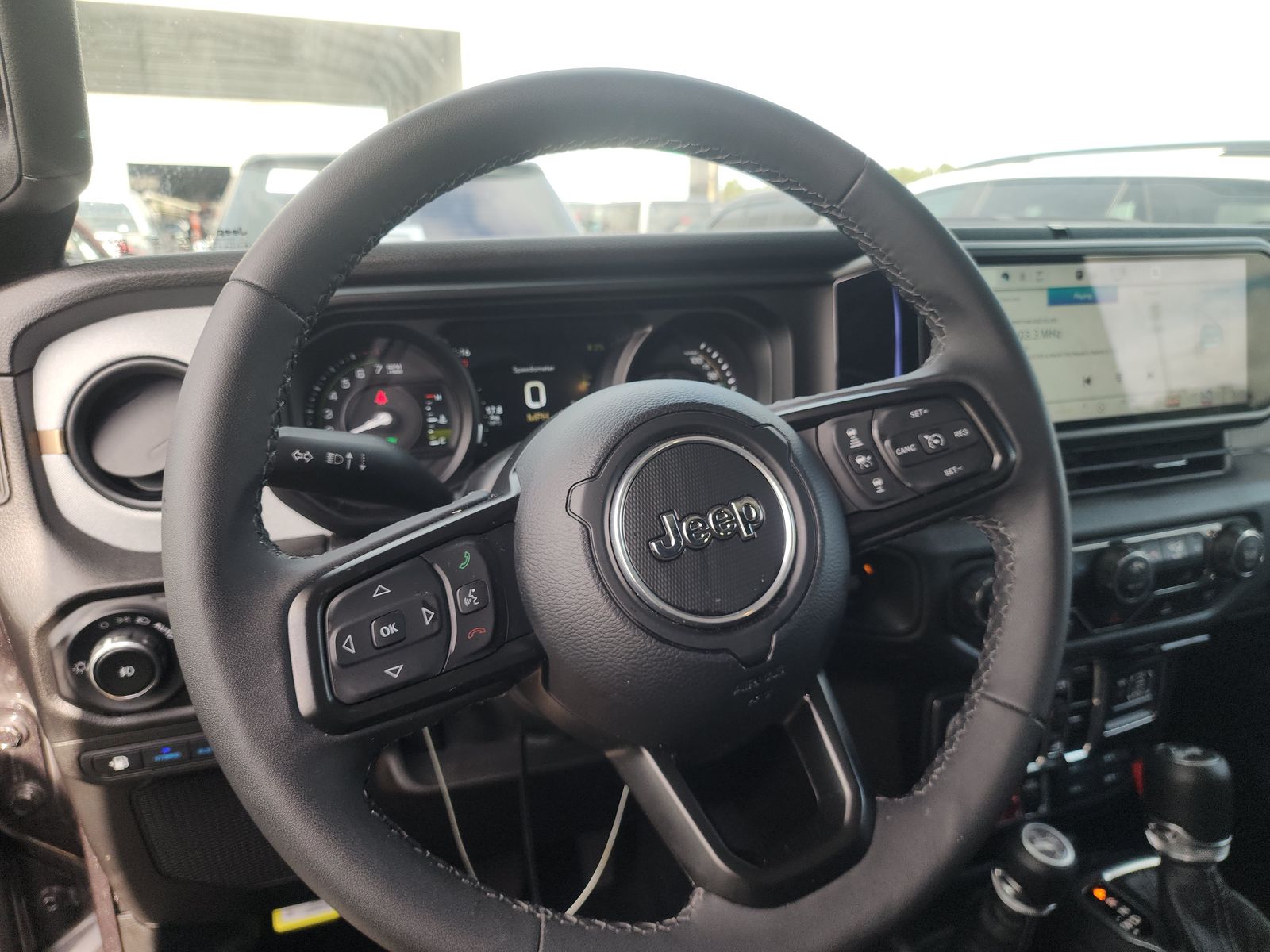 2025 Jeep Wrangler 4xe Willys AWD