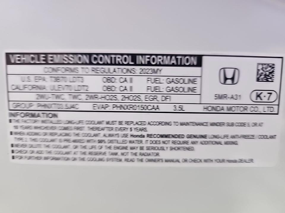 2023 Honda Odyssey Elite FWD