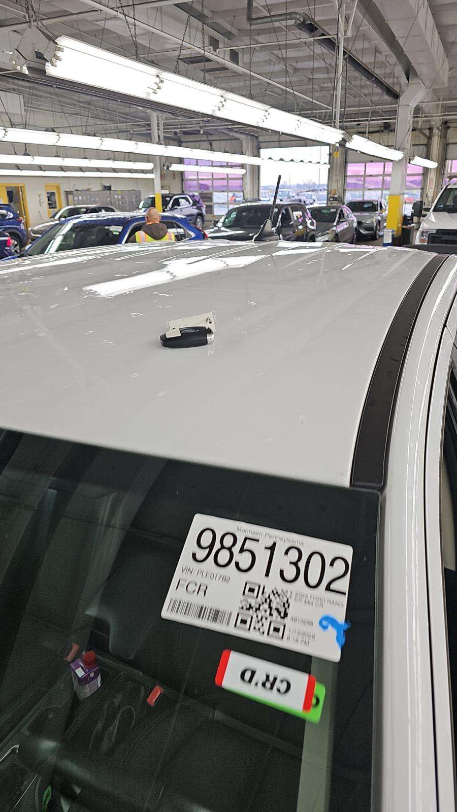 2023 Ford Ranger Lariat AWD