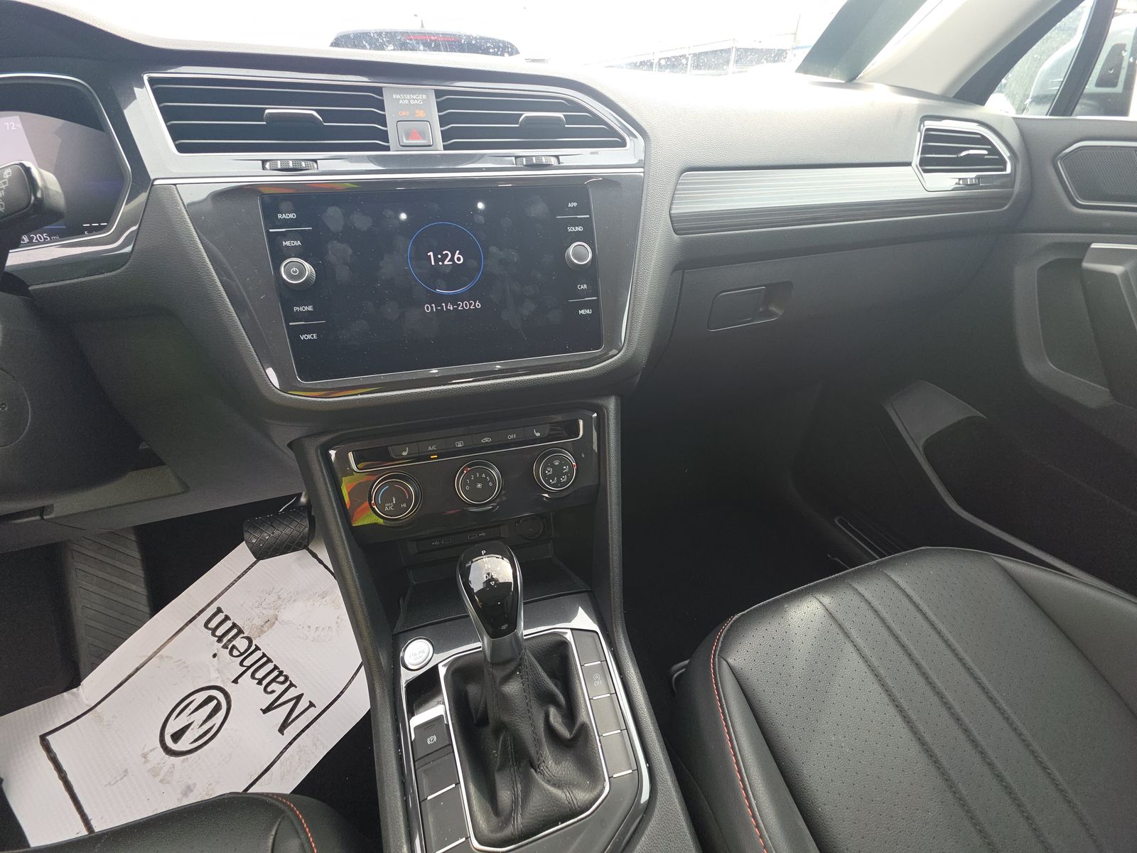 2024 Volkswagen Tiguan 2.0T Wolfsburg Edition FWD