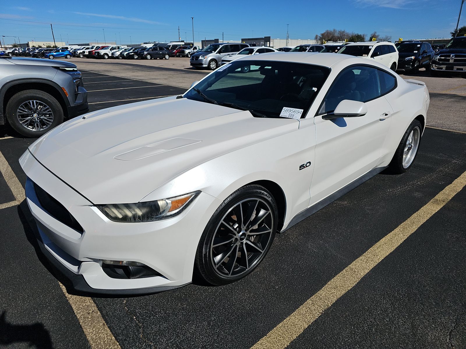 2017 Ford Mustang GT RWD