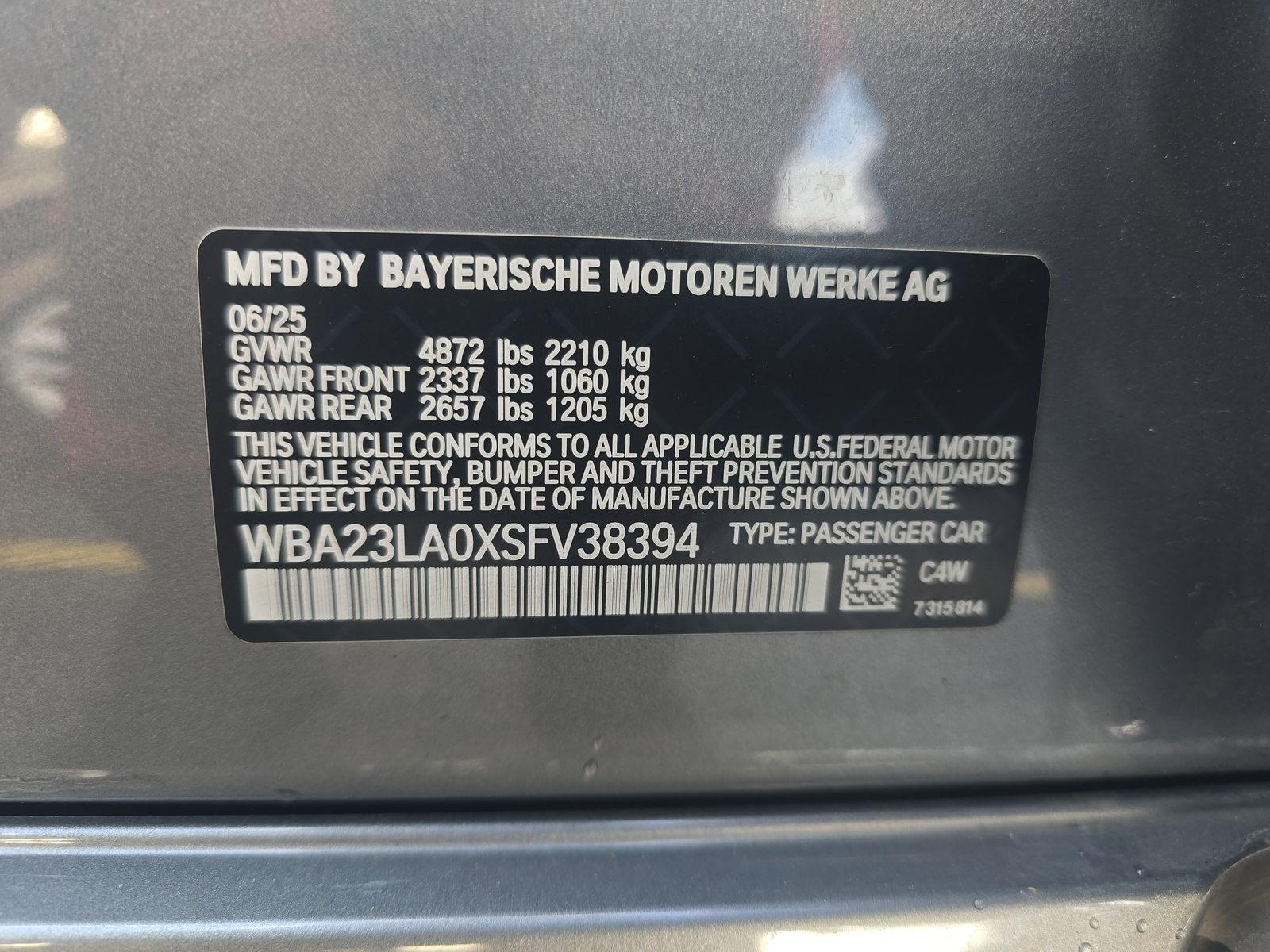 2025 BMW 3 Series 330i xDrive AWD