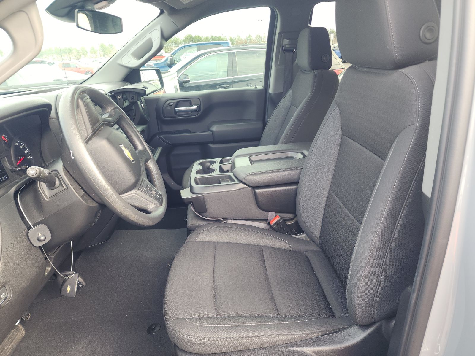 2024 Chevrolet Silverado 1500 Custom AWD