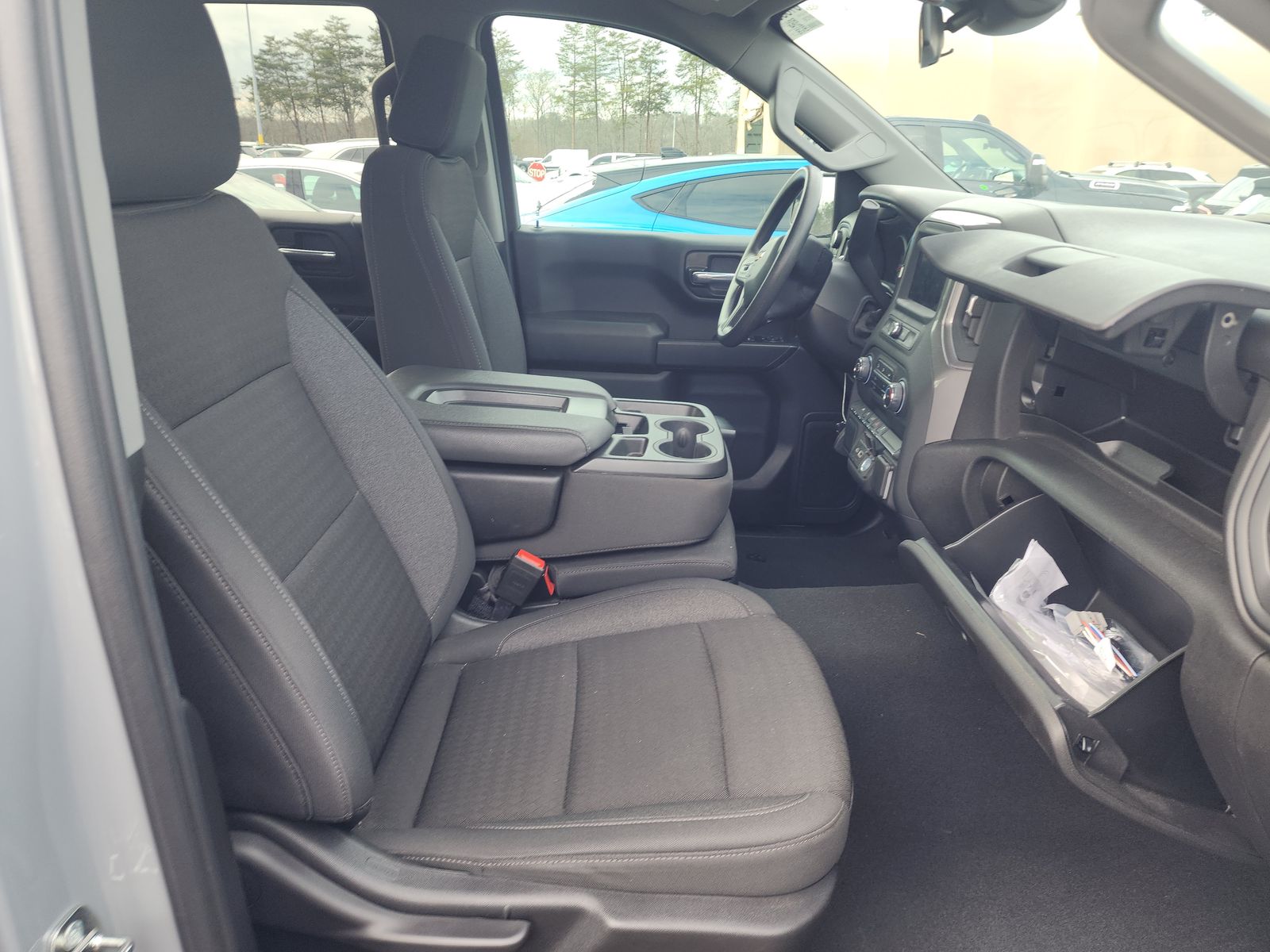 2024 Chevrolet Silverado 1500 Custom AWD