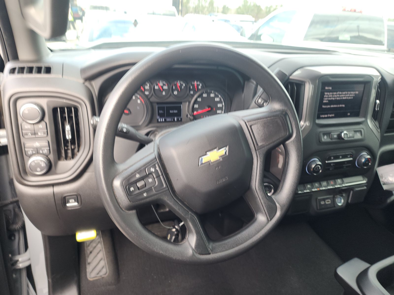 2024 Chevrolet Silverado 1500 Custom AWD