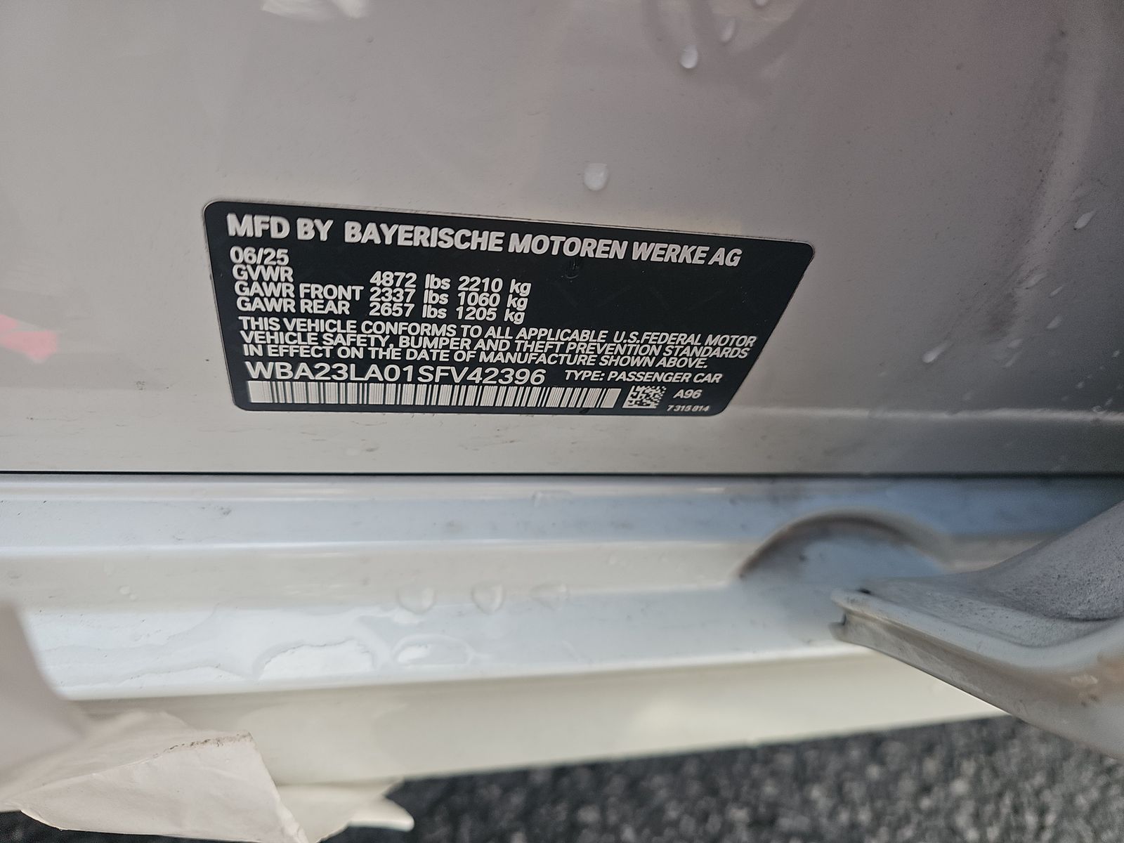 2025 BMW 3 Series 330i xDrive AWD