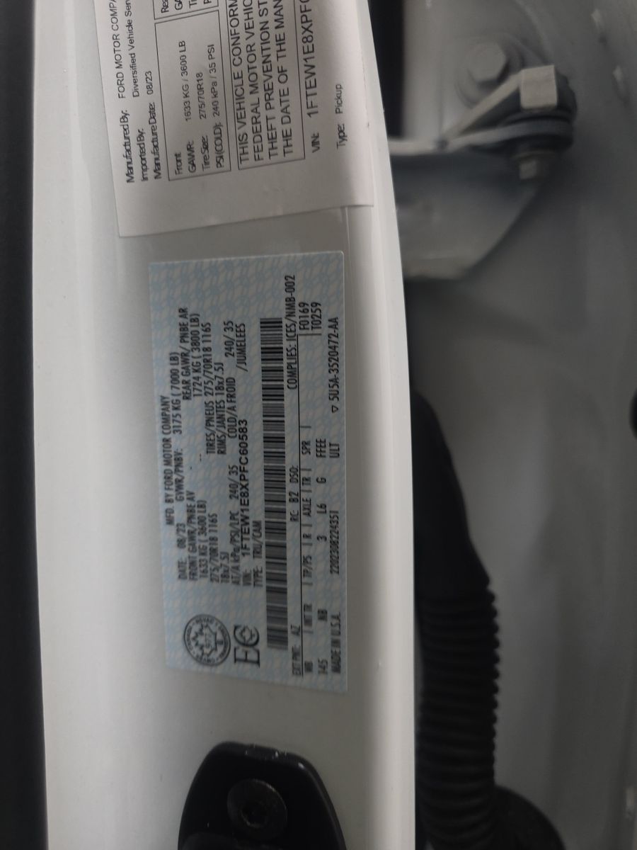 2023 Ford F-150 Tremor AWD