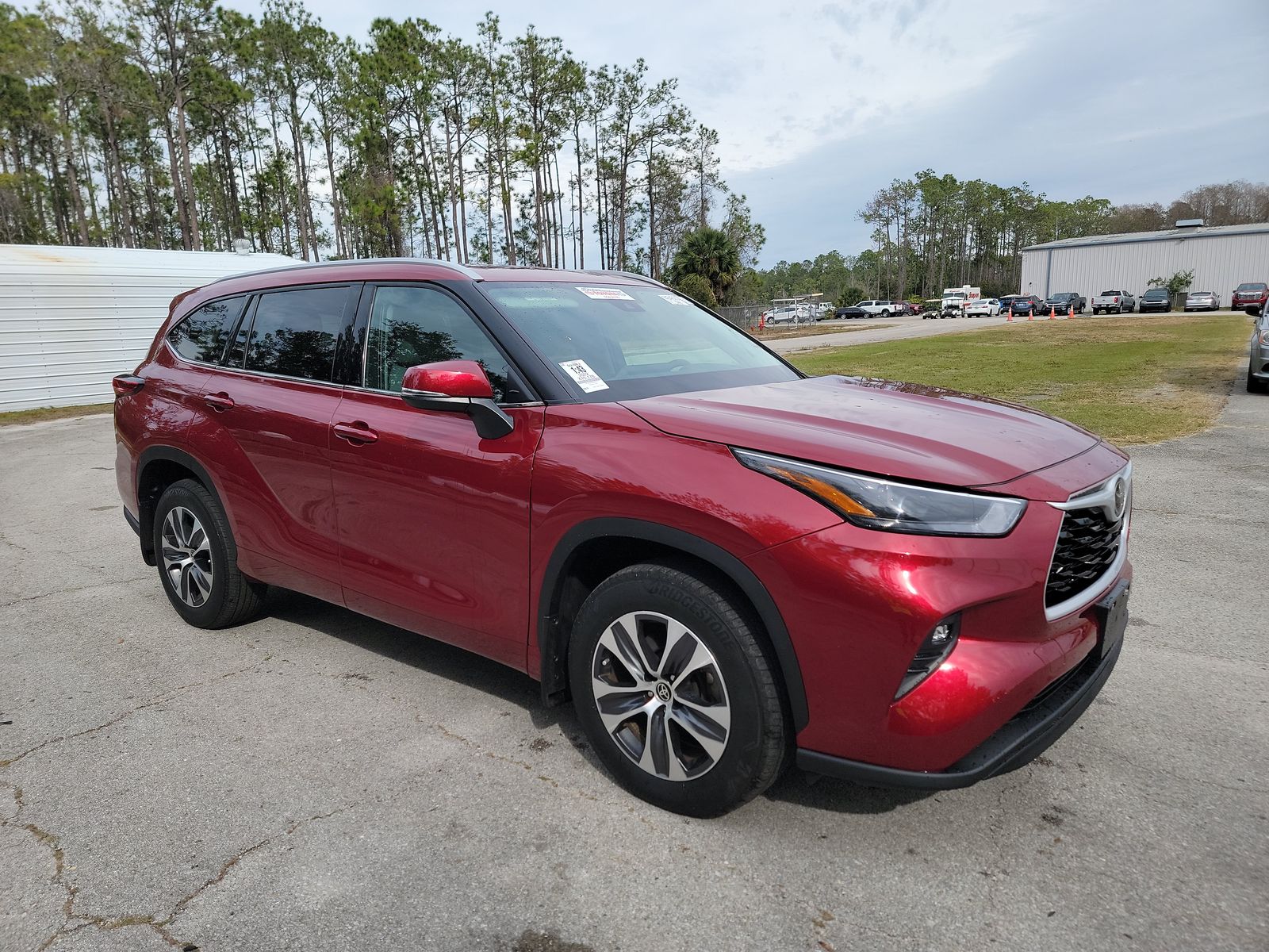 2022 Toyota Highlander XLE AWD