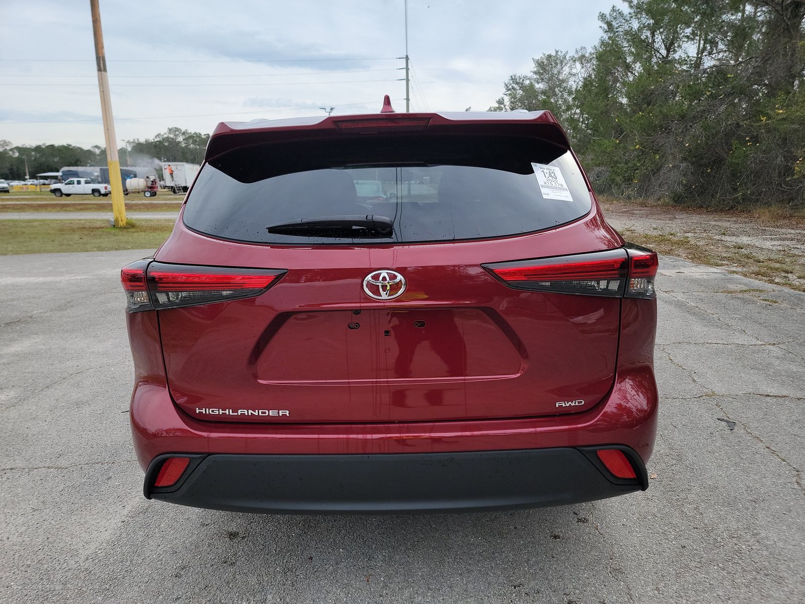 2022 Toyota Highlander XLE AWD