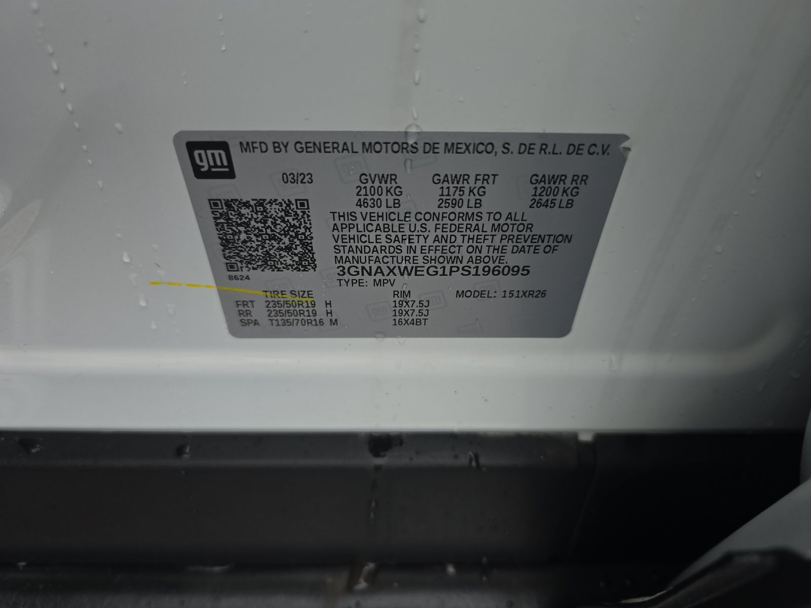 2023 Chevrolet Equinox RS AWD