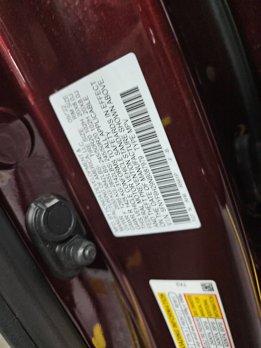 2022 Honda Pilot Special Edition AWD