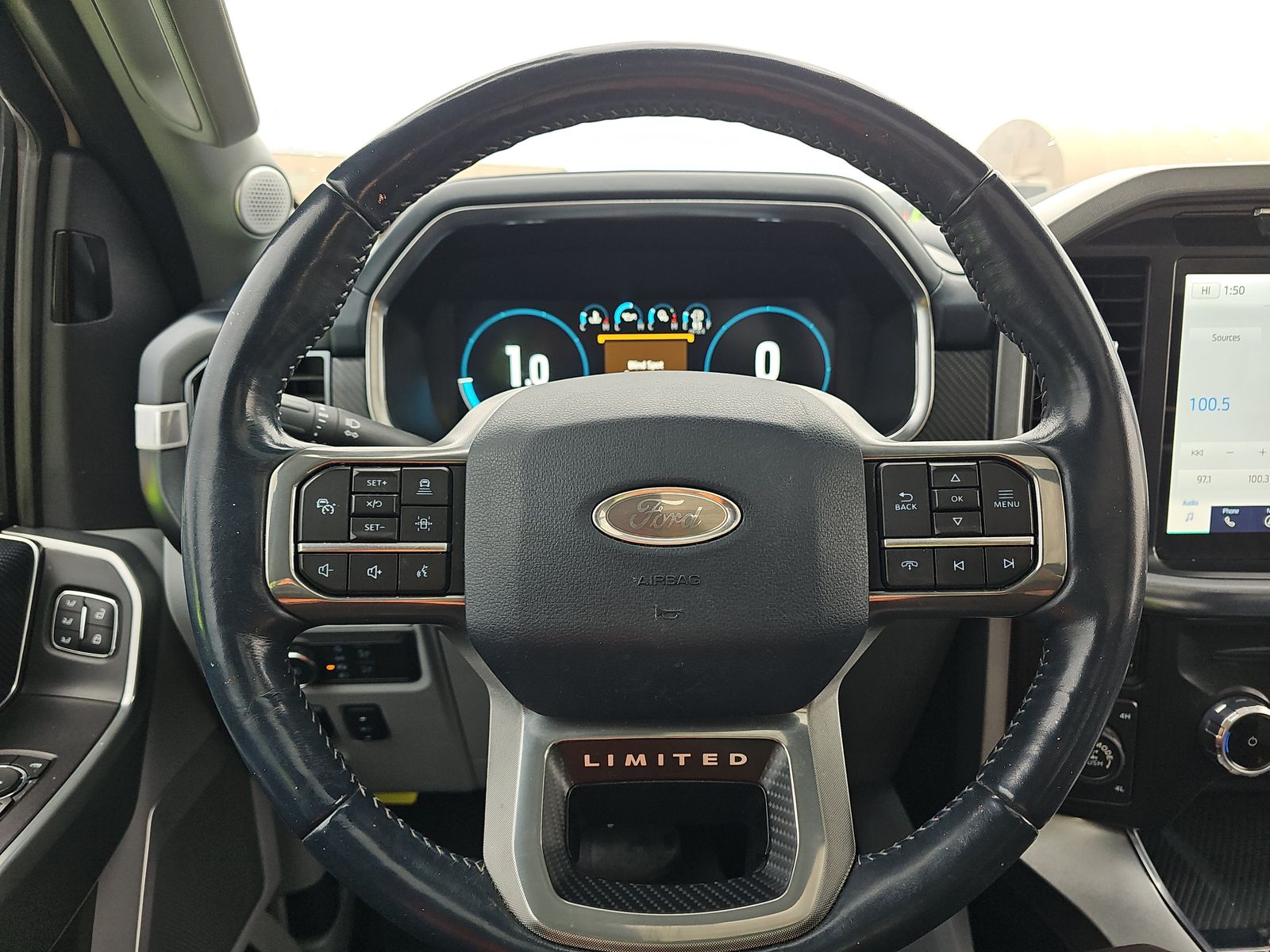 2023 Ford F-150 Hybrid Limited AWD