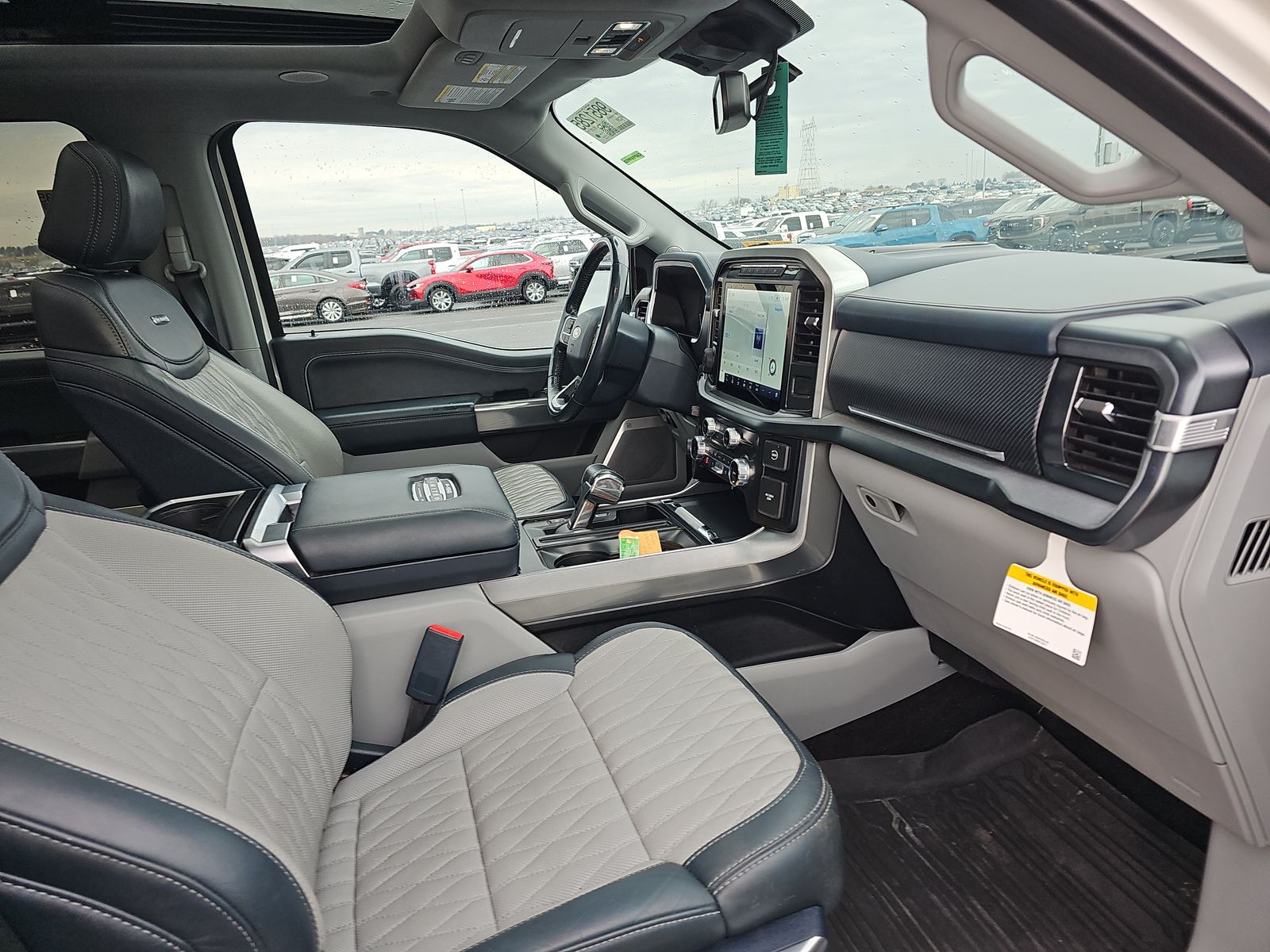 2023 Ford F-150 Hybrid Limited AWD