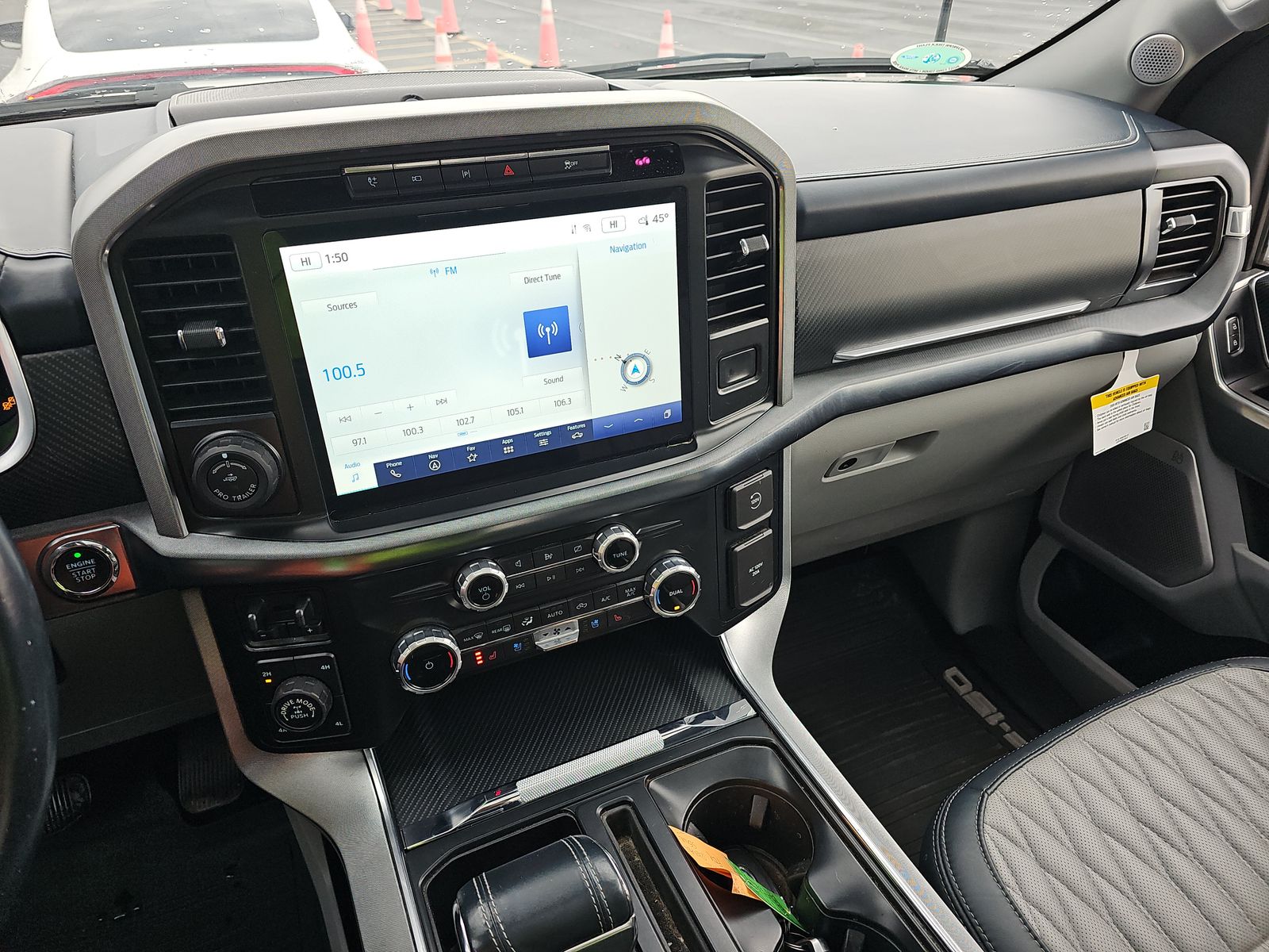 2023 Ford F-150 Hybrid Limited AWD