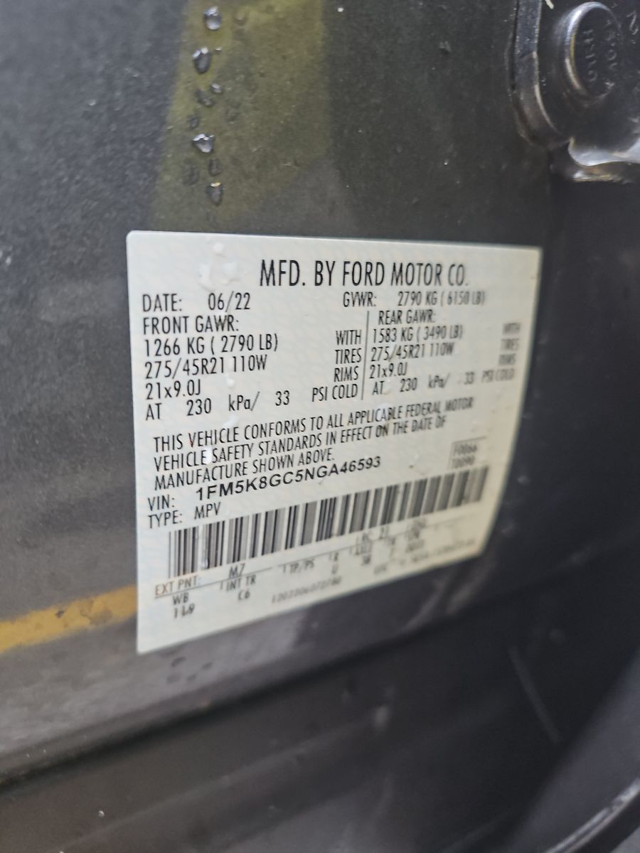 2022 Ford Explorer ST AWD