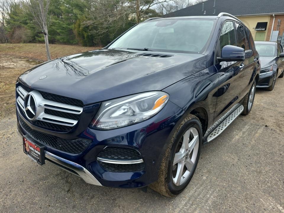 2018 Mercedes-Benz GLE 350 4MATIC