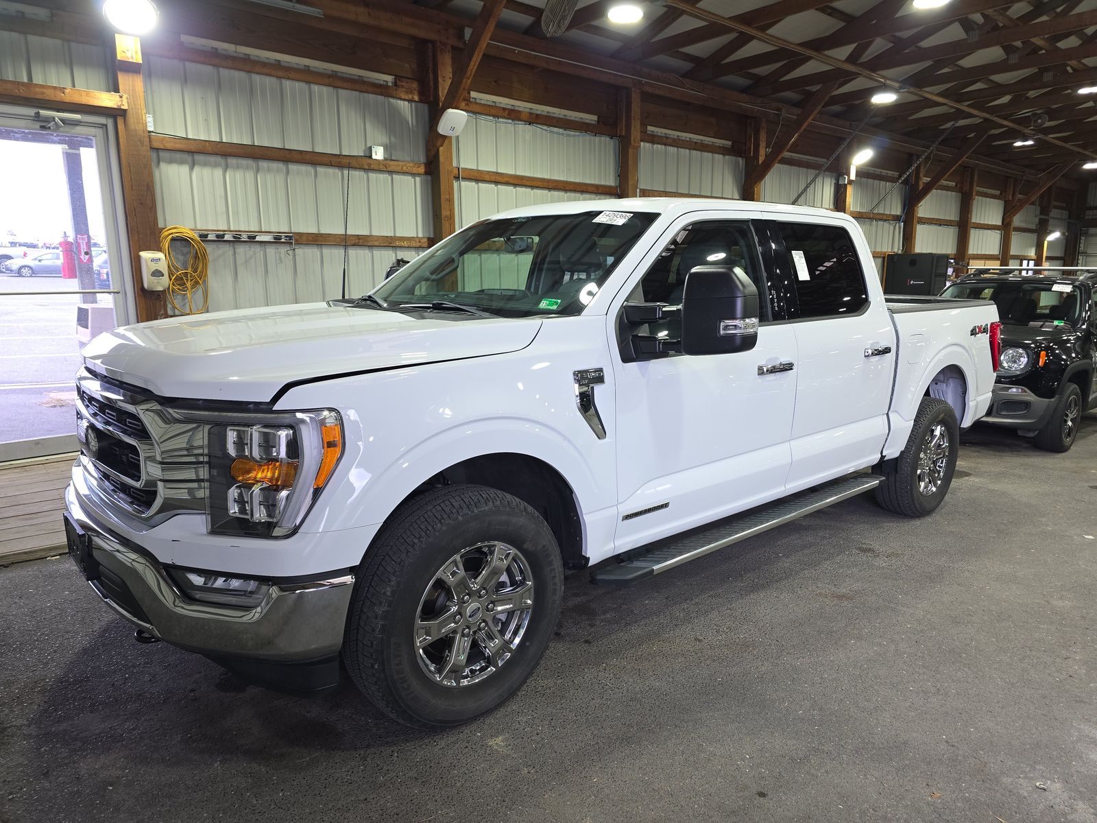 2022 Ford F-150 Hybrid XLT AWD