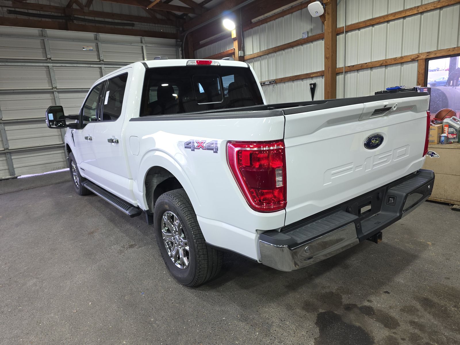 2022 Ford F-150 Hybrid XLT AWD