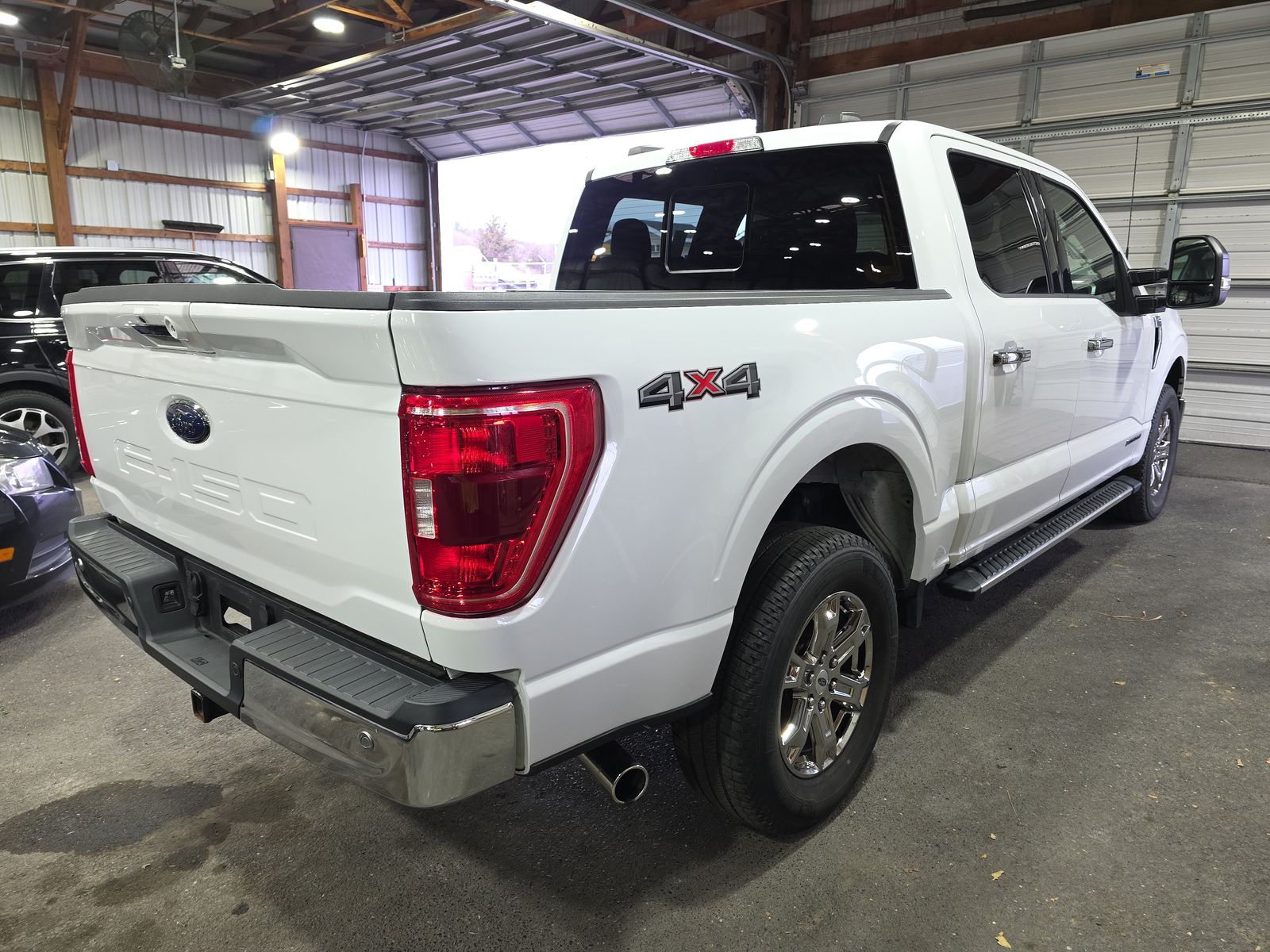 2022 Ford F-150 Hybrid XLT AWD