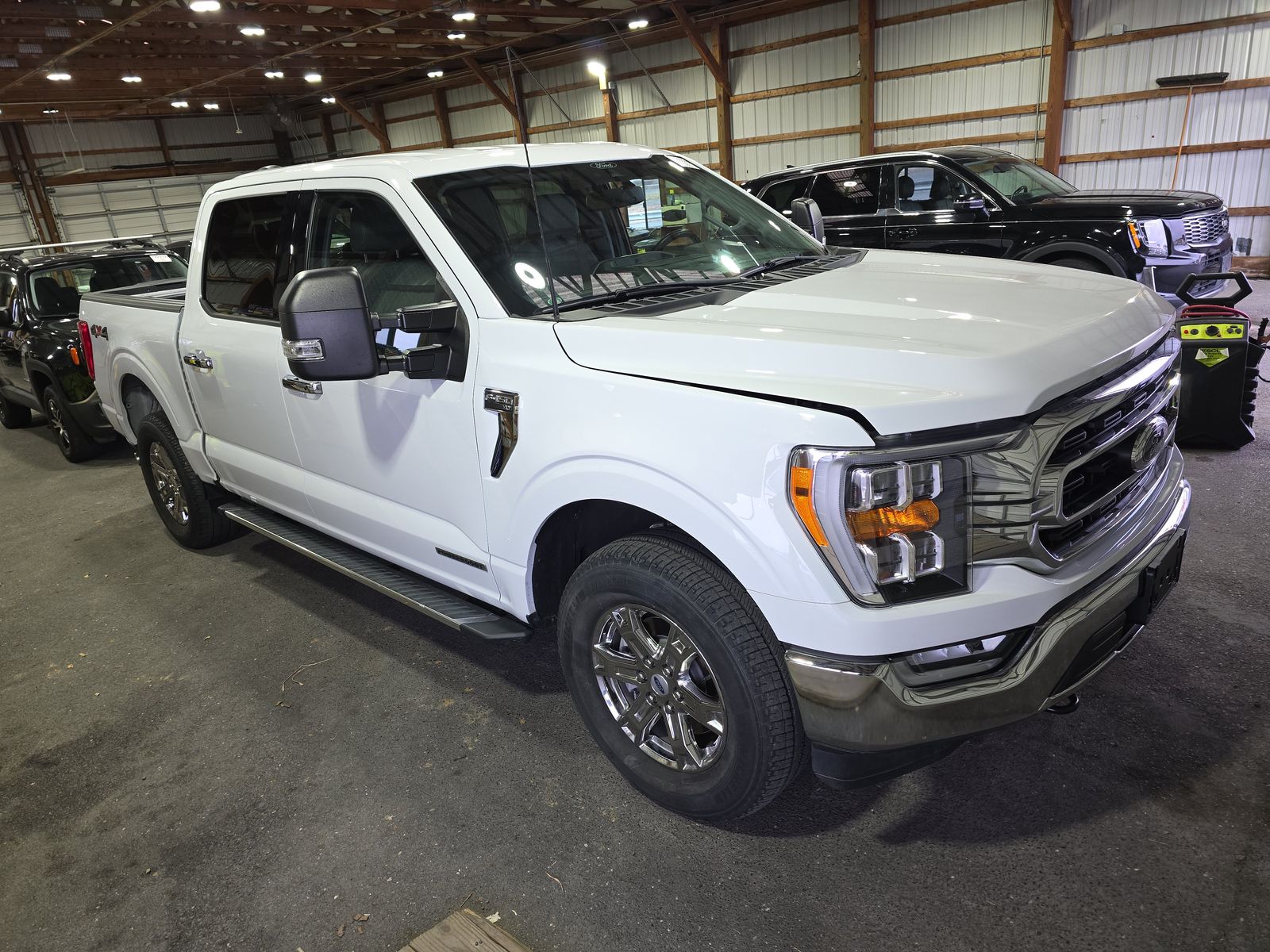 2022 Ford F-150 Hybrid XLT AWD