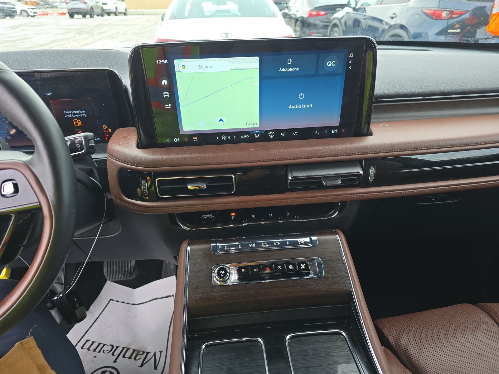 2025 Lincoln Aviator Reserve AWD
