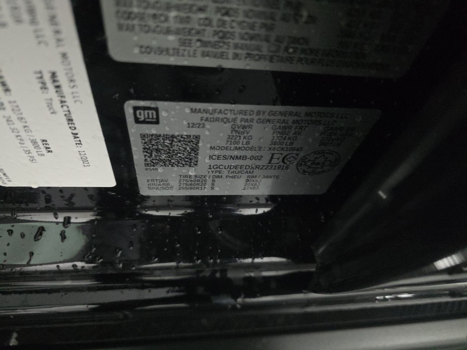 2024 Chevrolet Silverado 1500 RST AWD