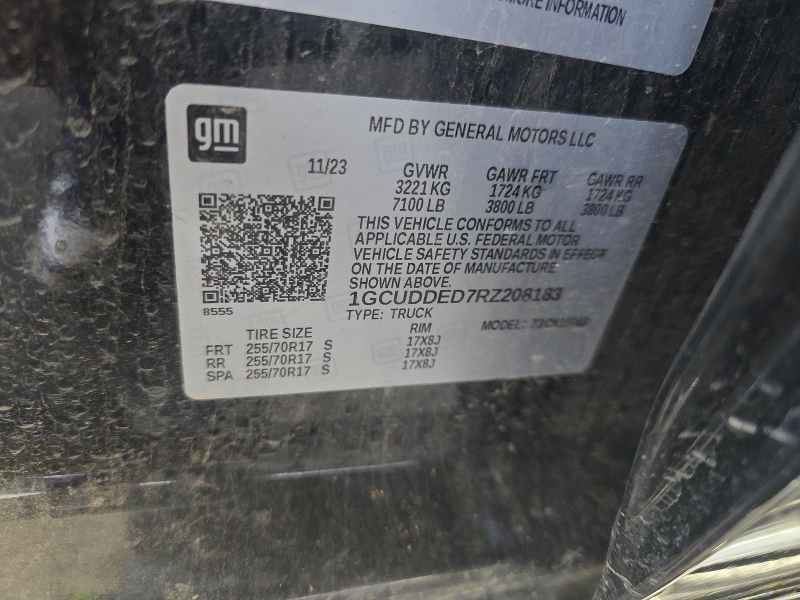 2024 Chevrolet Silverado 1500 LT AWD