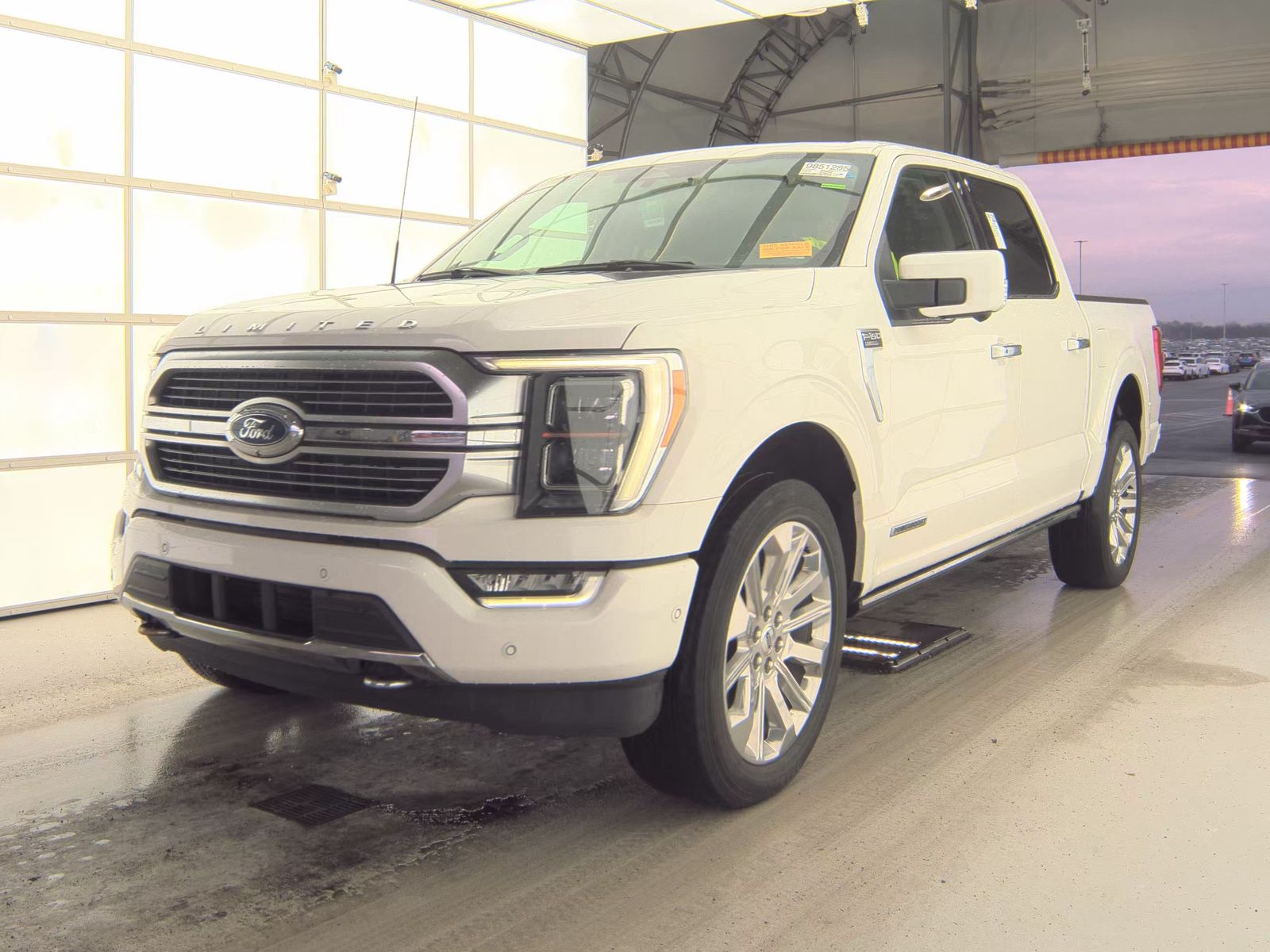 2023 Ford F-150 Hybrid Limited AWD
