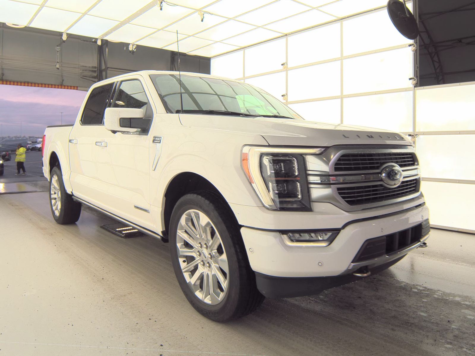 2023 Ford F-150 Hybrid Limited AWD