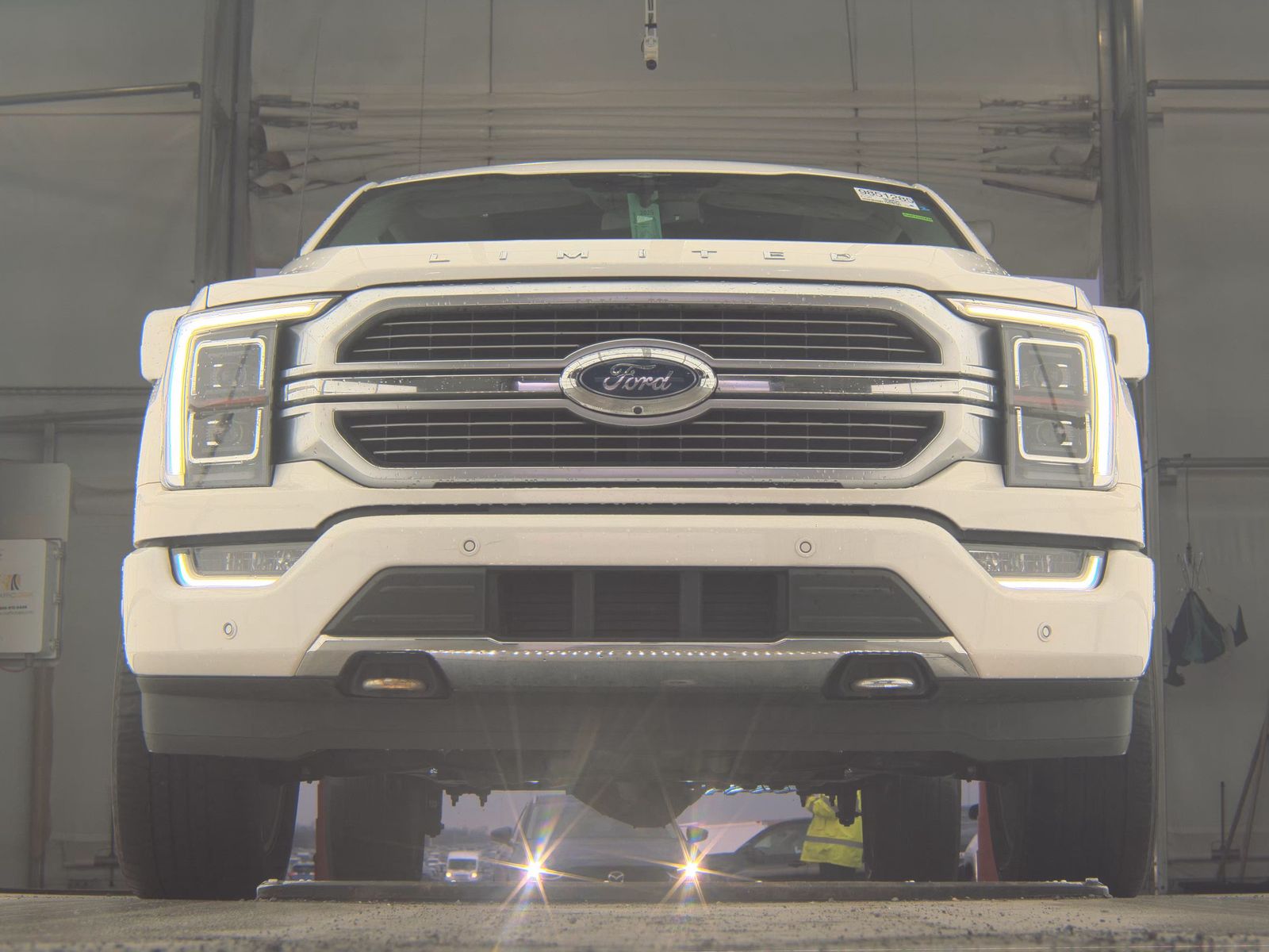 2023 Ford F-150 Hybrid Limited AWD
