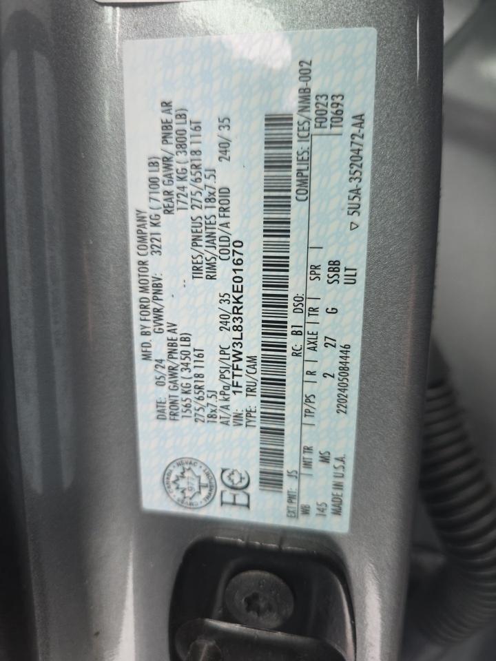 2024 Ford F-150 XLT AWD