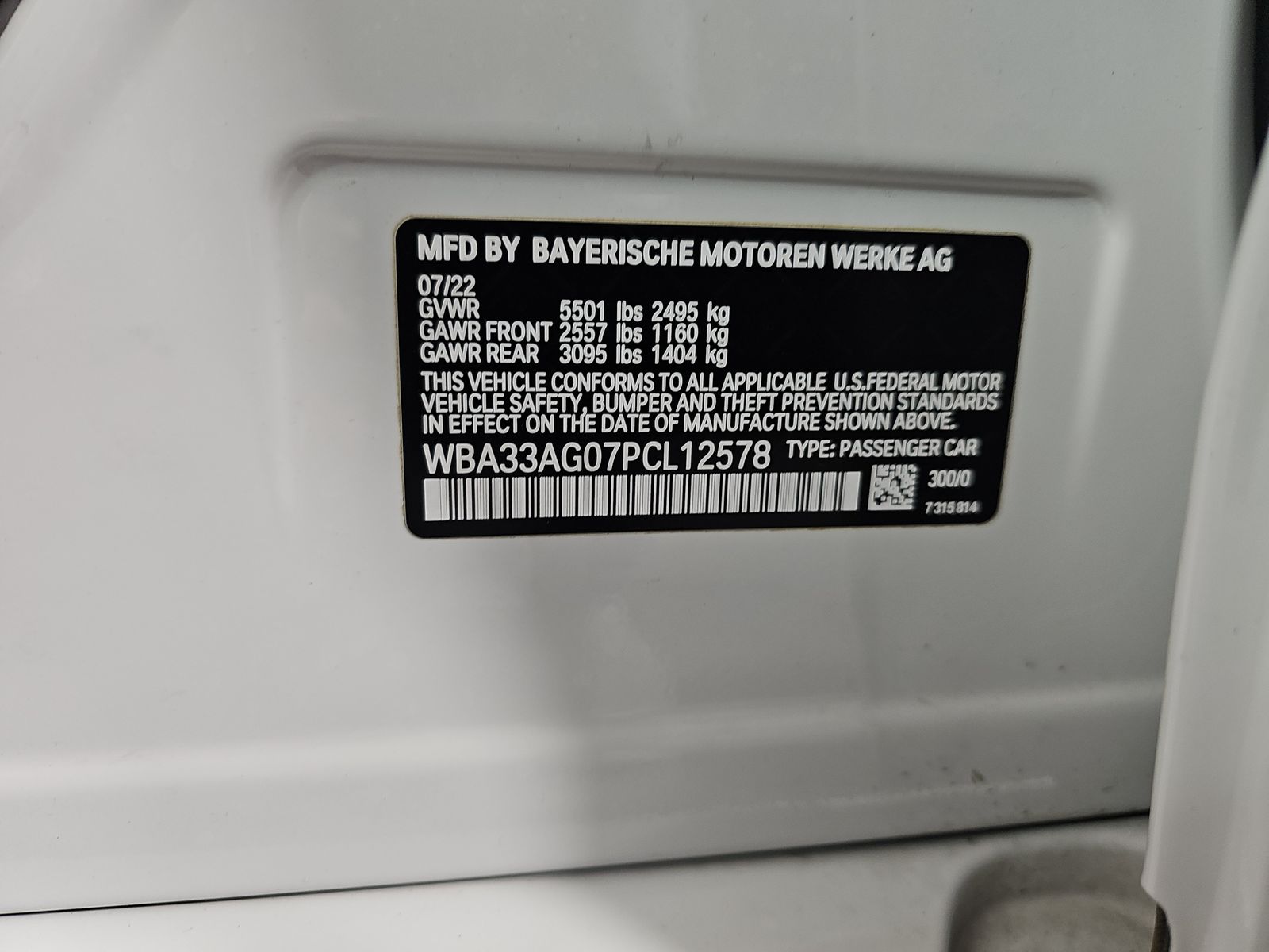 2023 BMW 5 Series 530e xDrive AWD