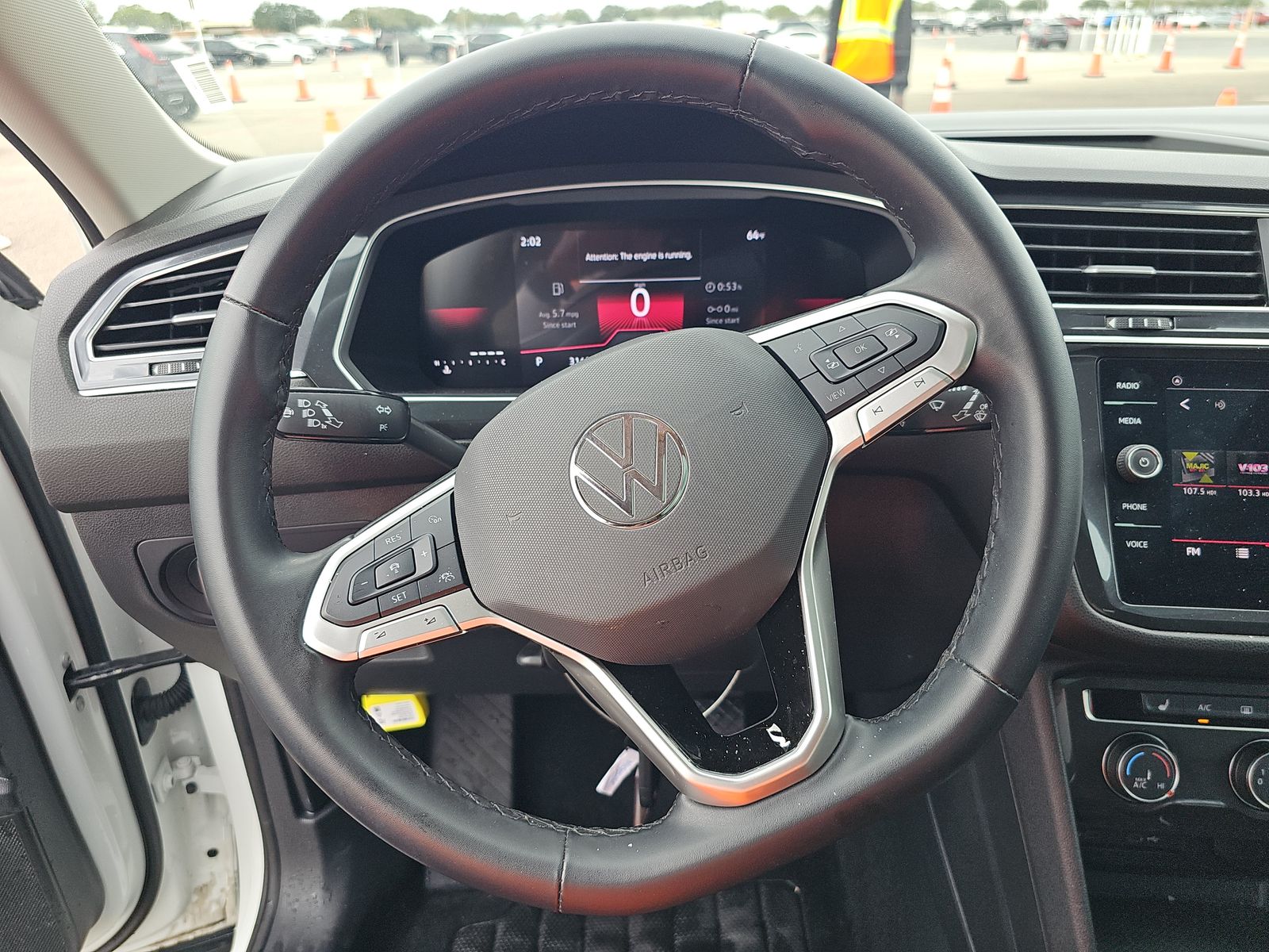 2024 Volkswagen Tiguan 2.0T Wolfsburg Edition FWD