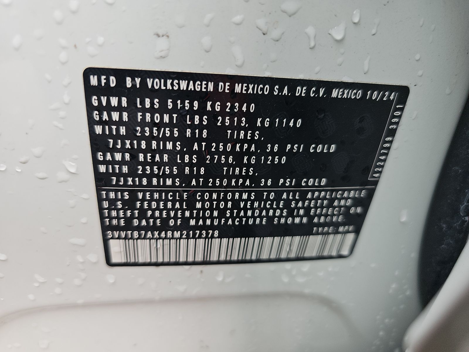 2024 Volkswagen Tiguan 2.0T Wolfsburg Edition FWD