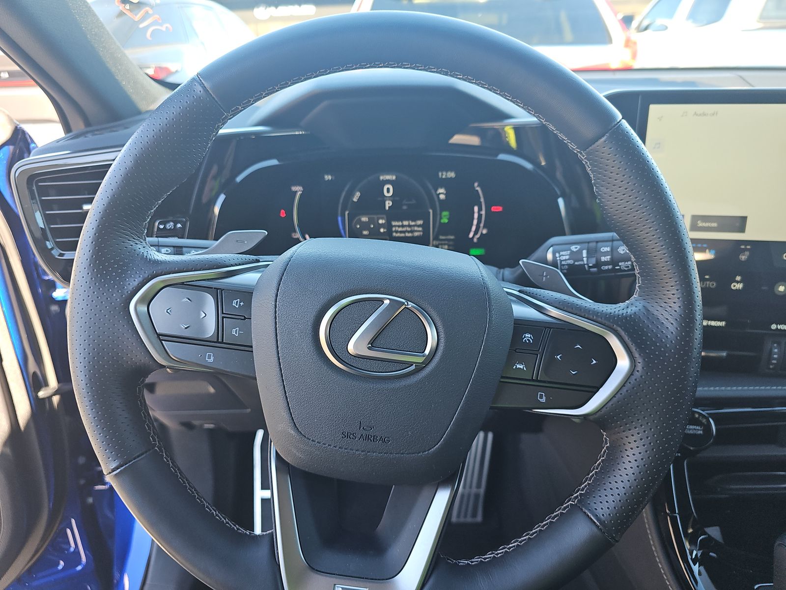 2025 Lexus NX NX 450h F SPORT Handling AWD