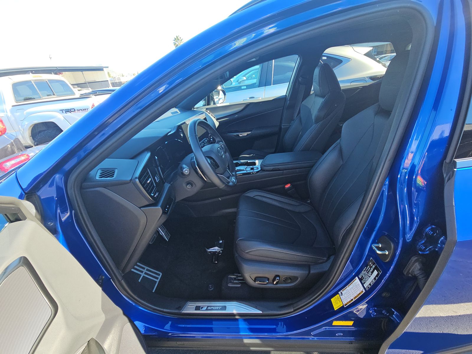 2025 Lexus NX NX 450h F SPORT Handling AWD