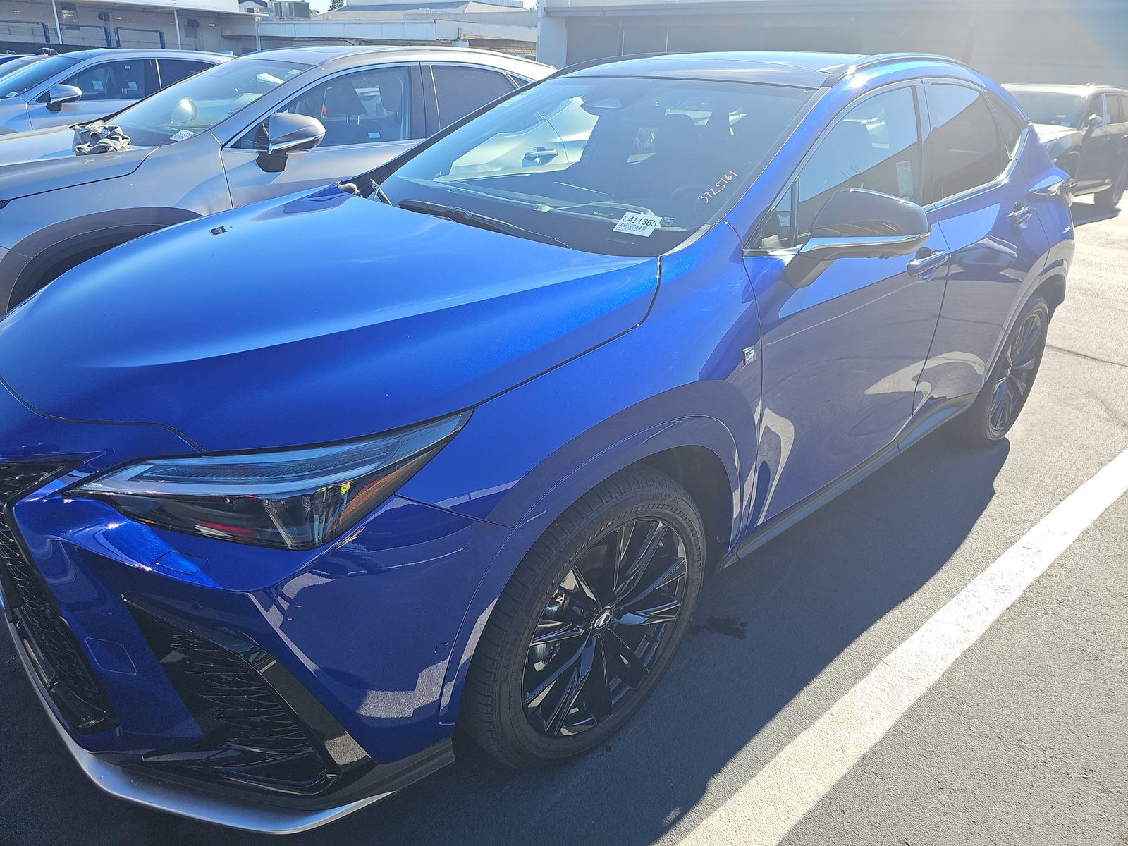 2025 Lexus NX NX 450h F SPORT Handling AWD