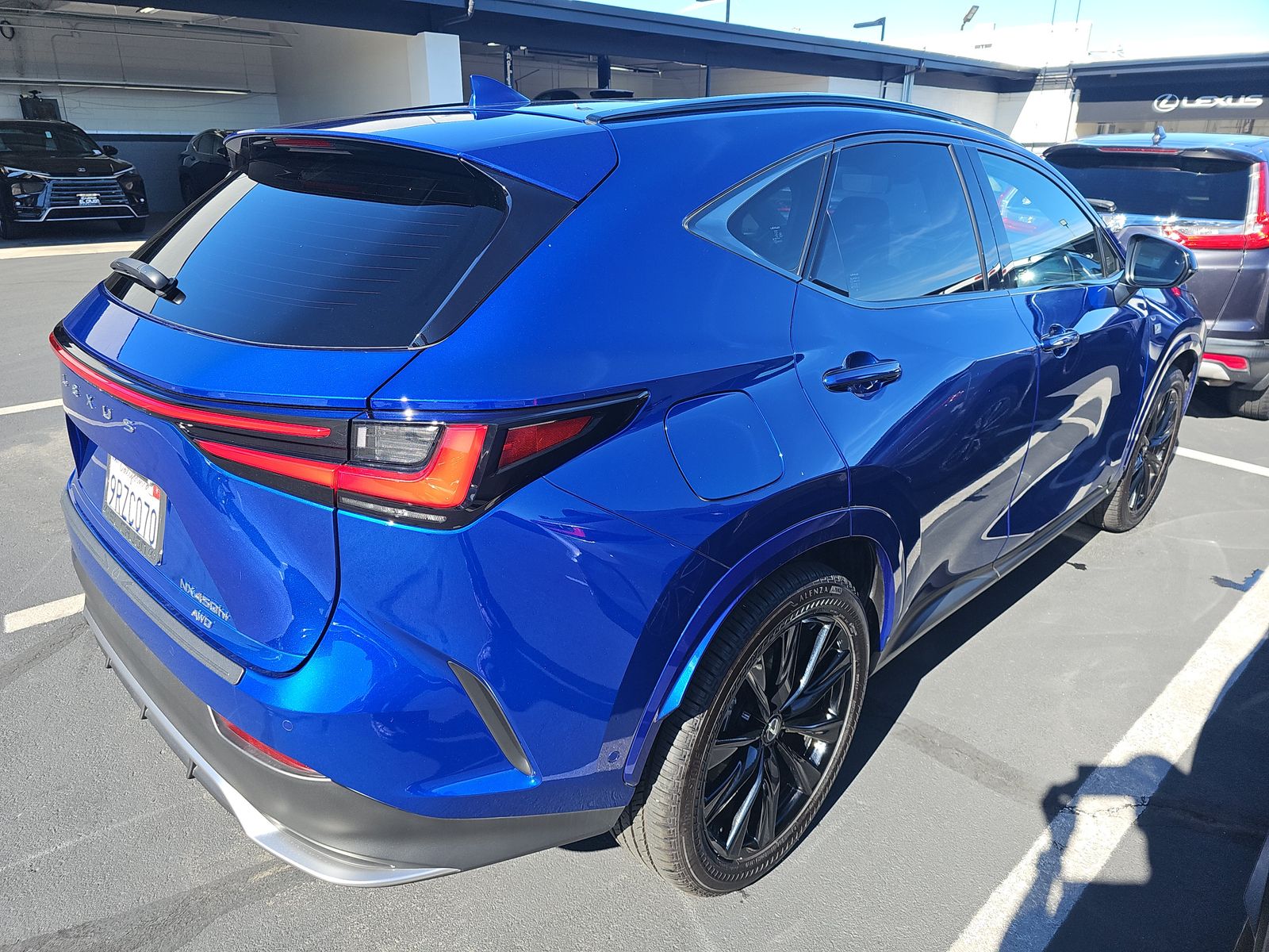 2025 Lexus NX NX 450h F SPORT Handling AWD