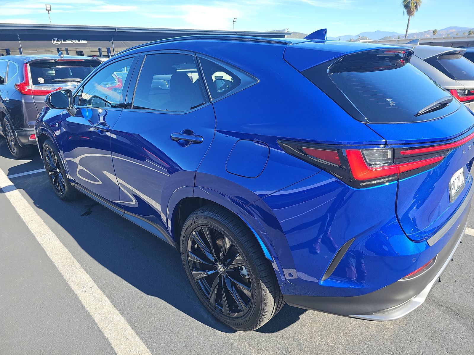 2025 Lexus NX NX 450h F SPORT Handling AWD