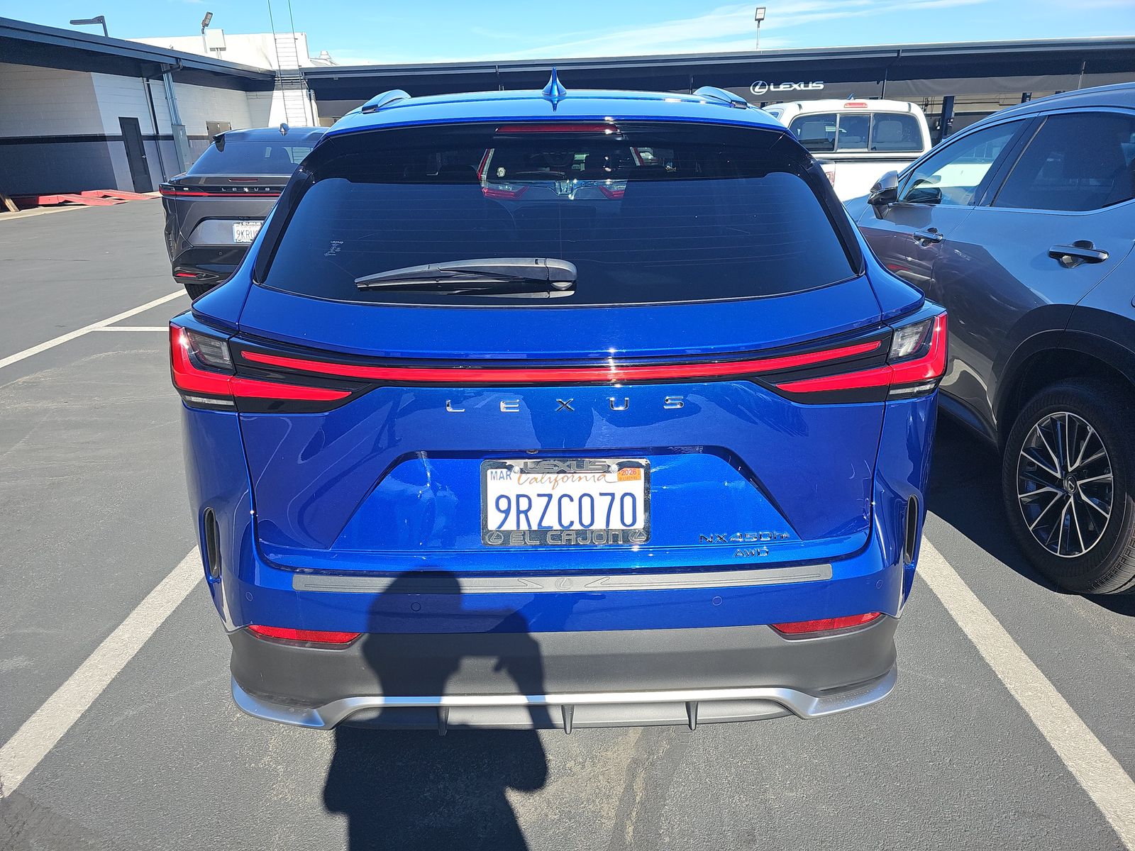 2025 Lexus NX NX 450h F SPORT Handling AWD