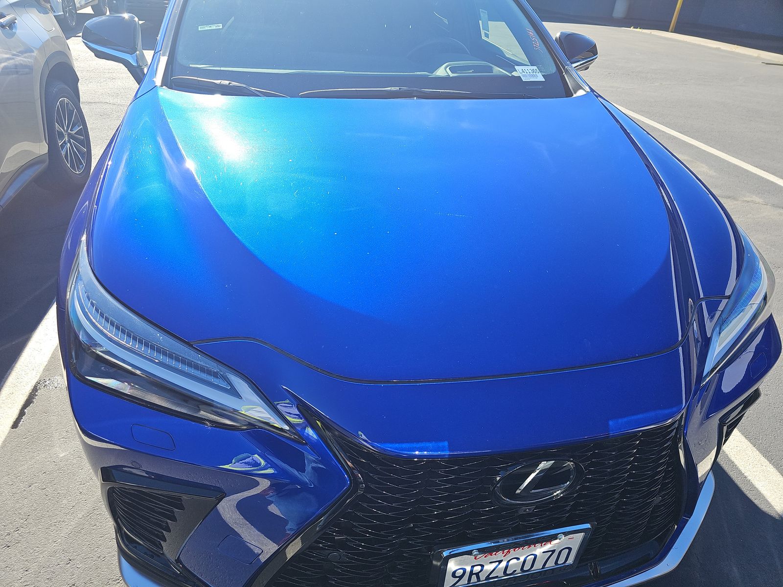 2025 Lexus NX NX 450h F SPORT Handling AWD