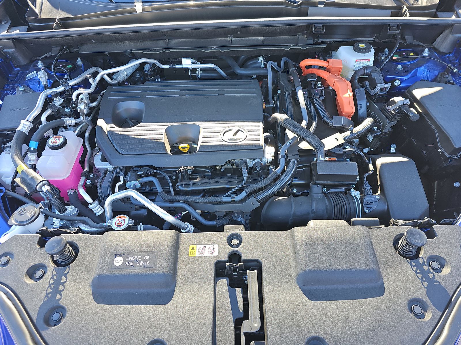 2025 Lexus NX NX 450h F SPORT Handling AWD